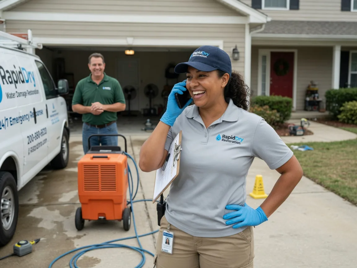 Water Damage Restoration Schulter, OK FAQs