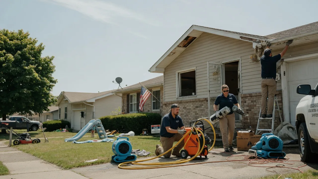 Water Damage Restoration in Schulter, OK near me